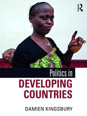 cover image of Politics in Developing Countries